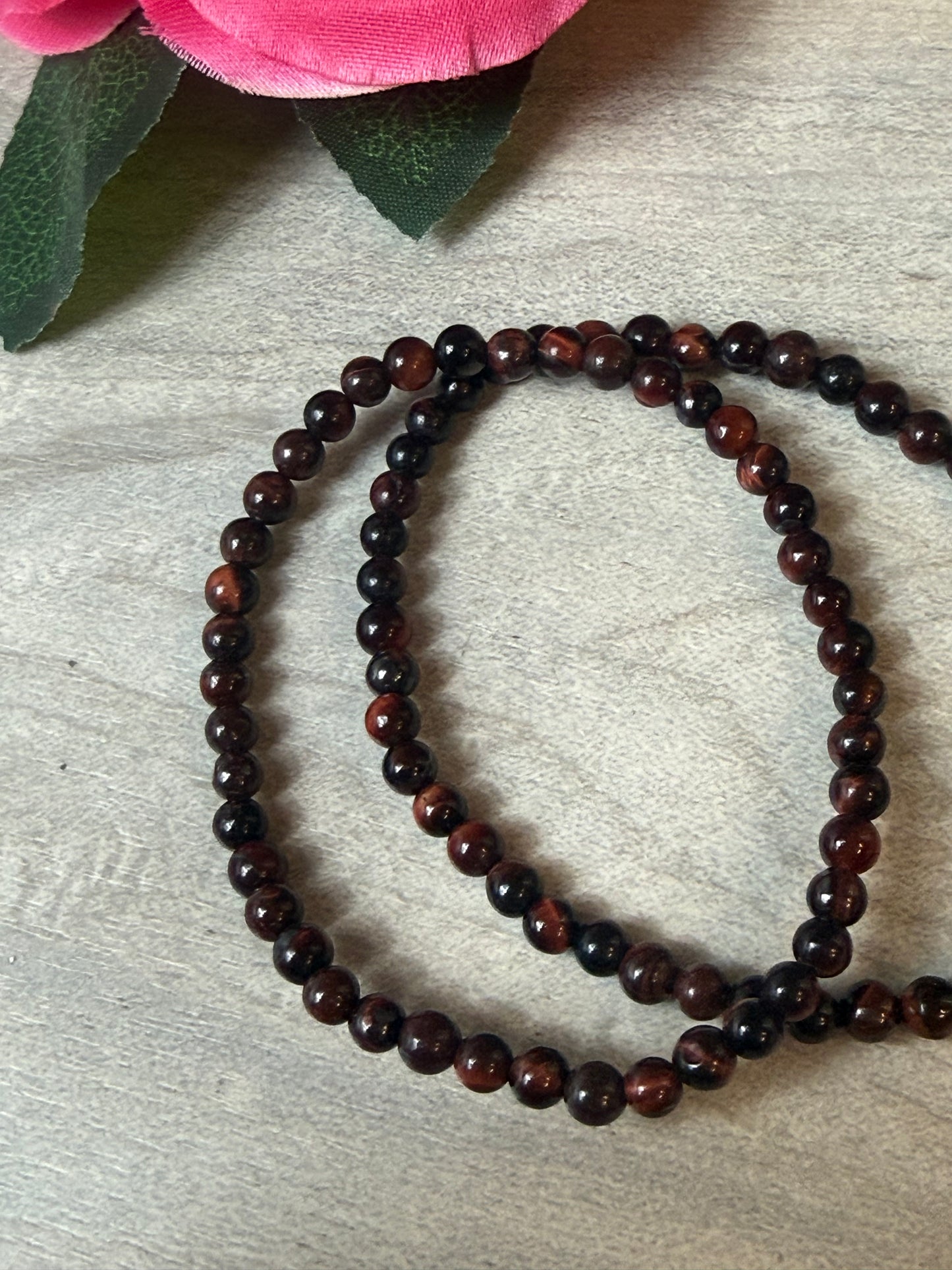 Red Tigerseye bracelet