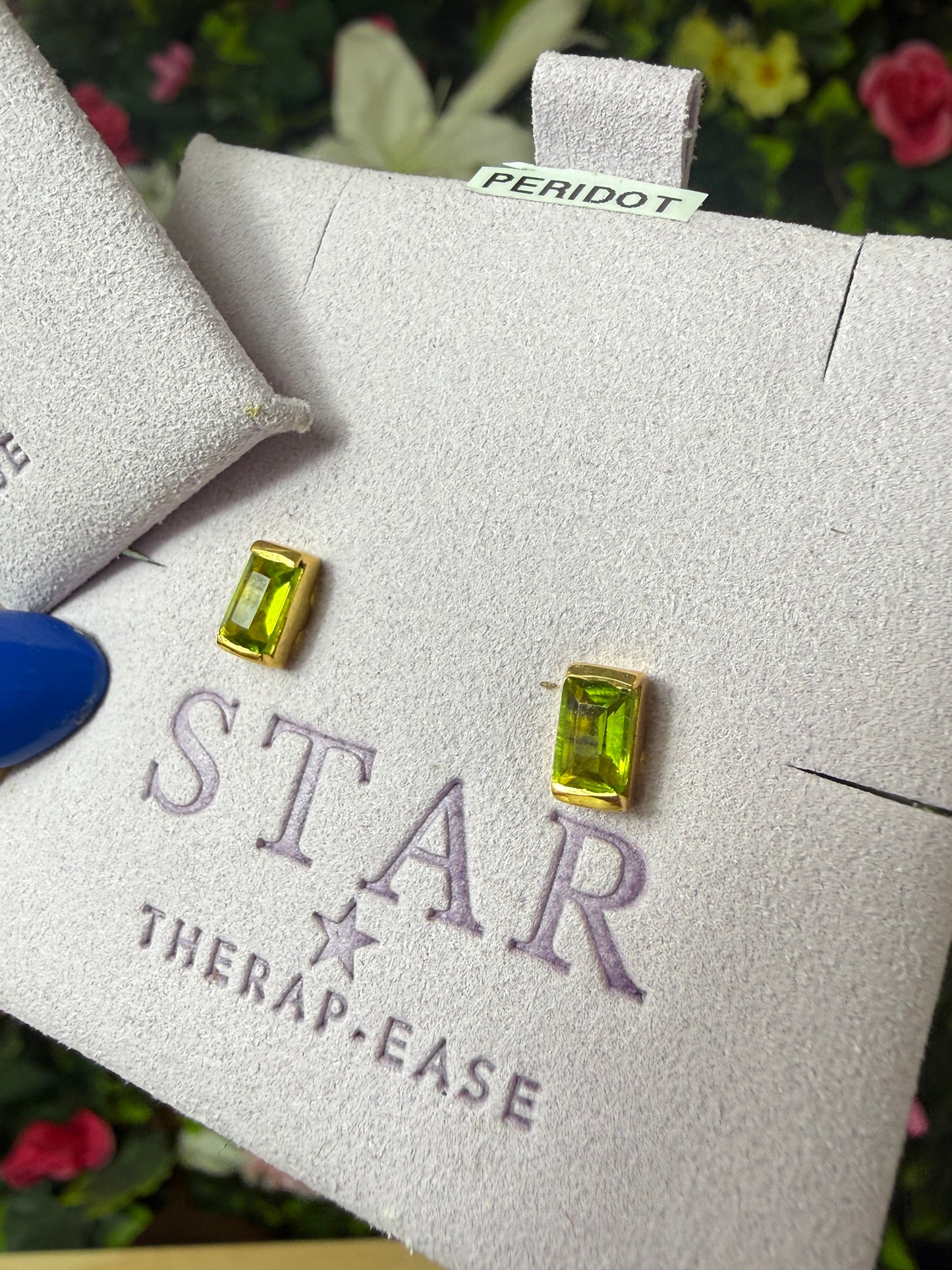 Bar Rectangular 925 Sterling Studs