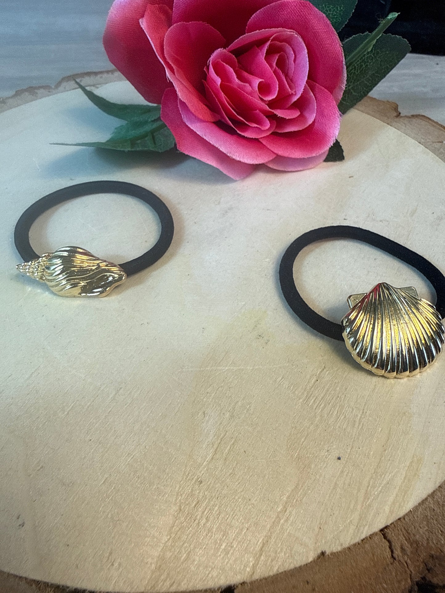 Sea Shell Hair Bands