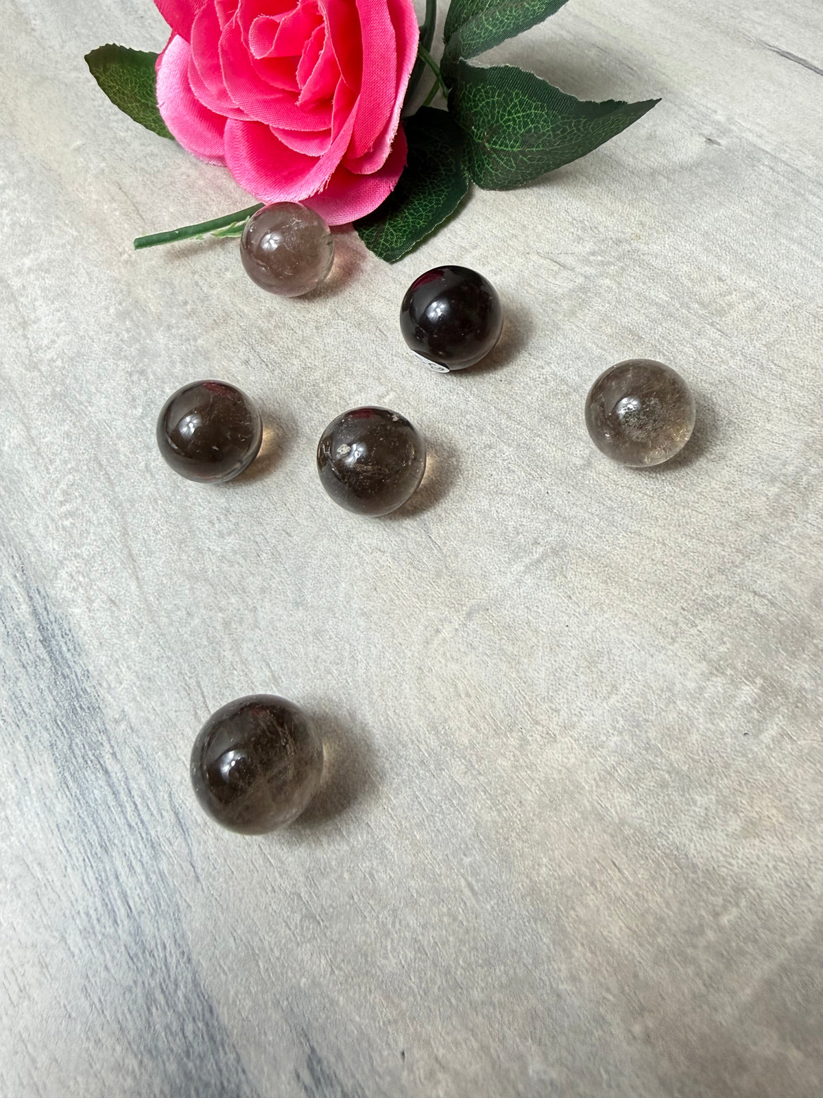 Smoky Mini Sphere - 20mm