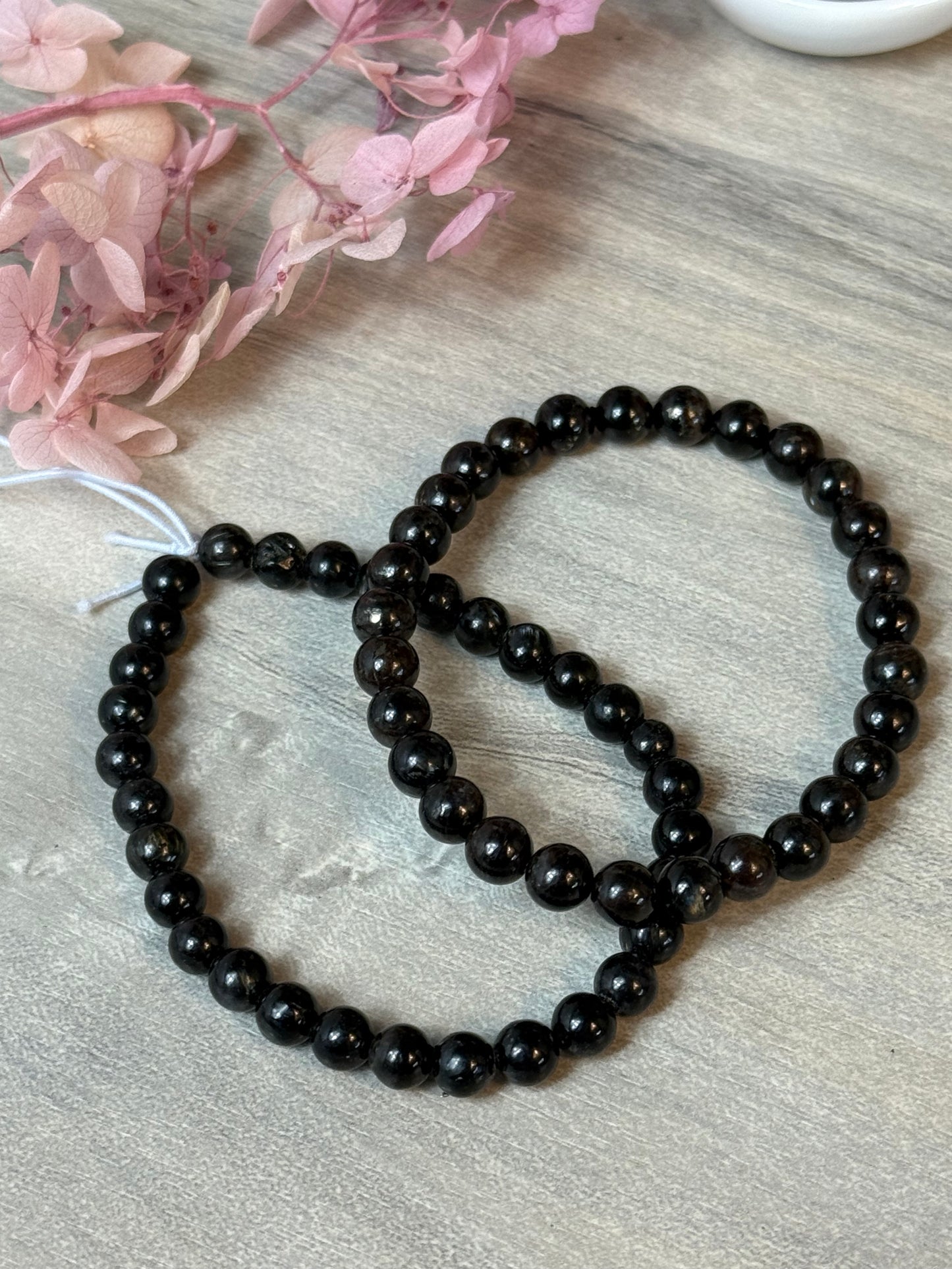 Arfvedsonite Bracelet