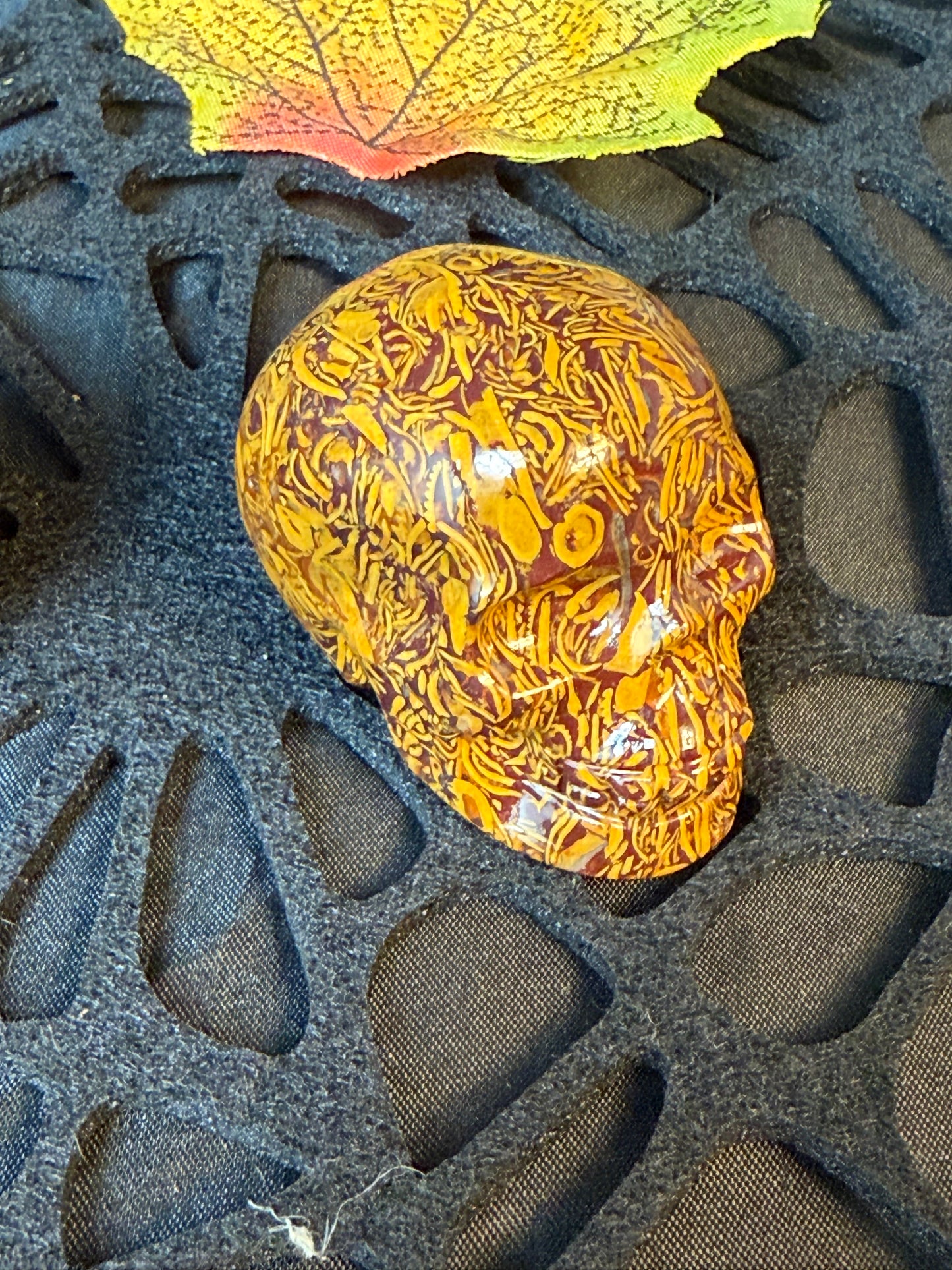 Sanskrit Skull