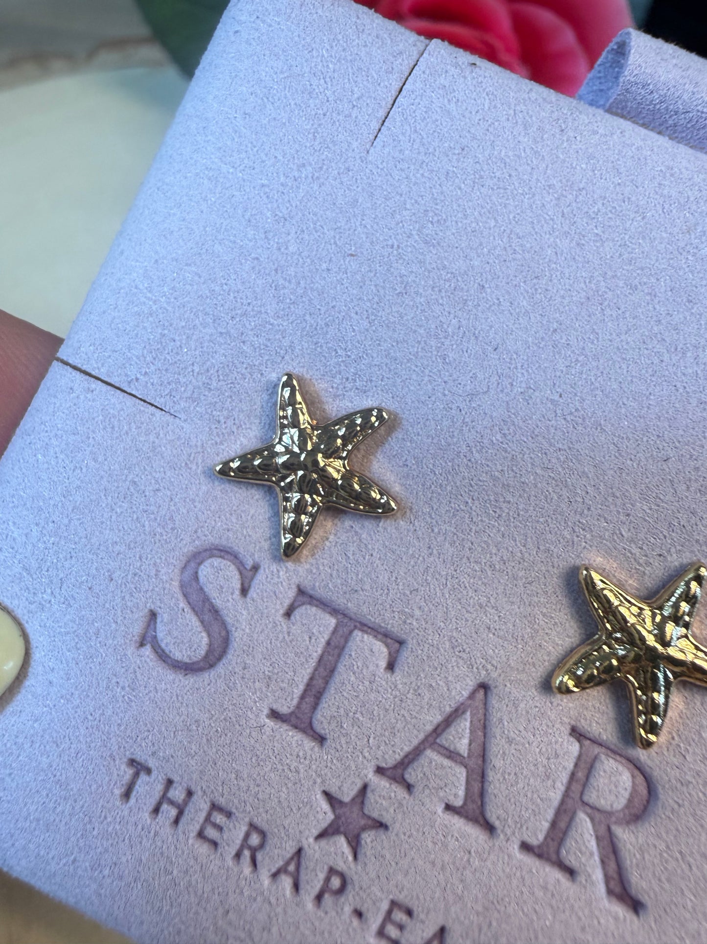 Starfish Stud Earrings