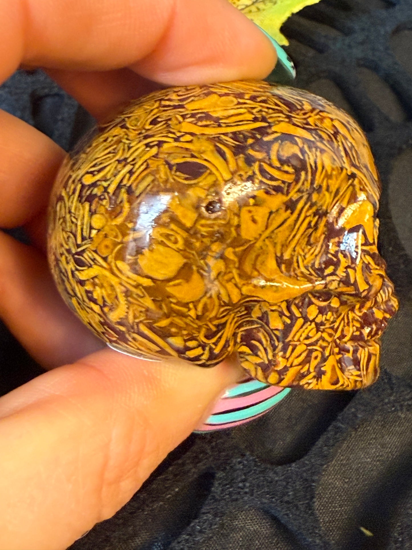 Sanskrit Skull