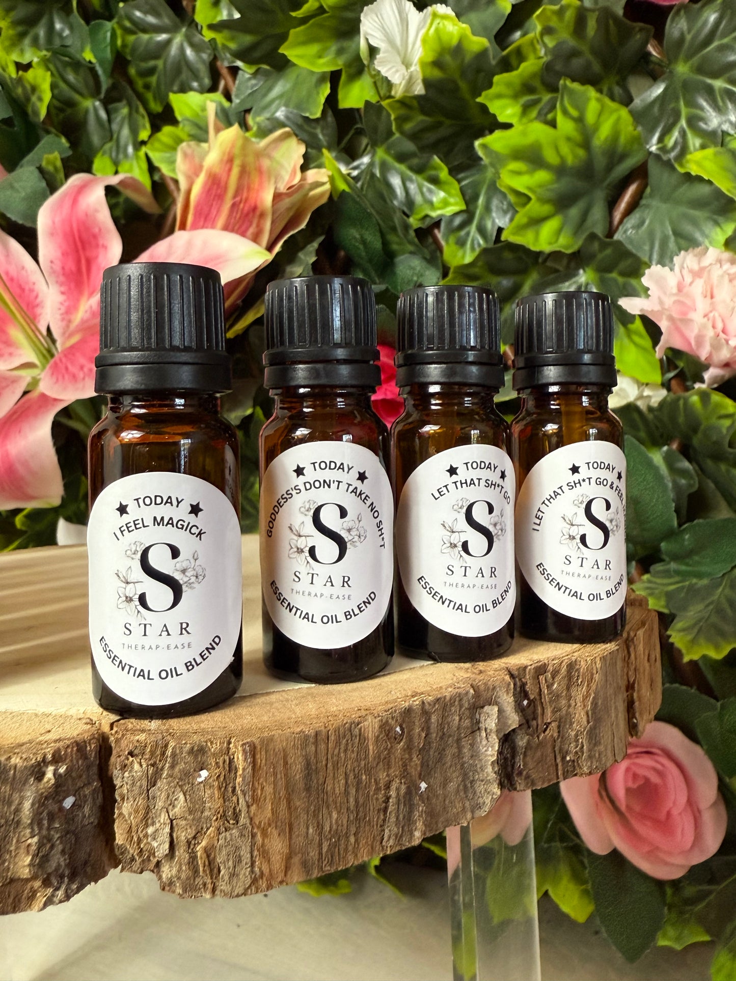 Star Therap-ease - TODAY Affirmation Essential Oil