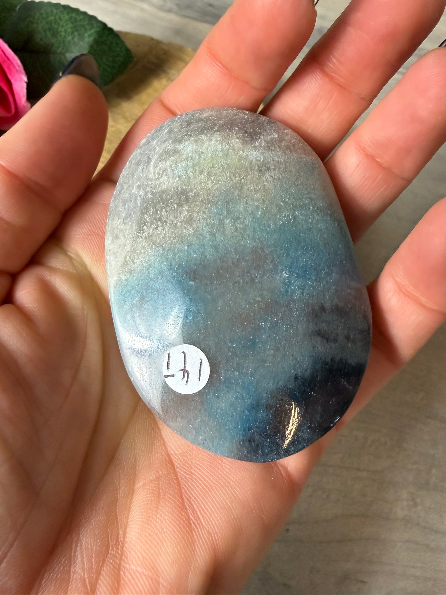 Trolleite Palm Stone