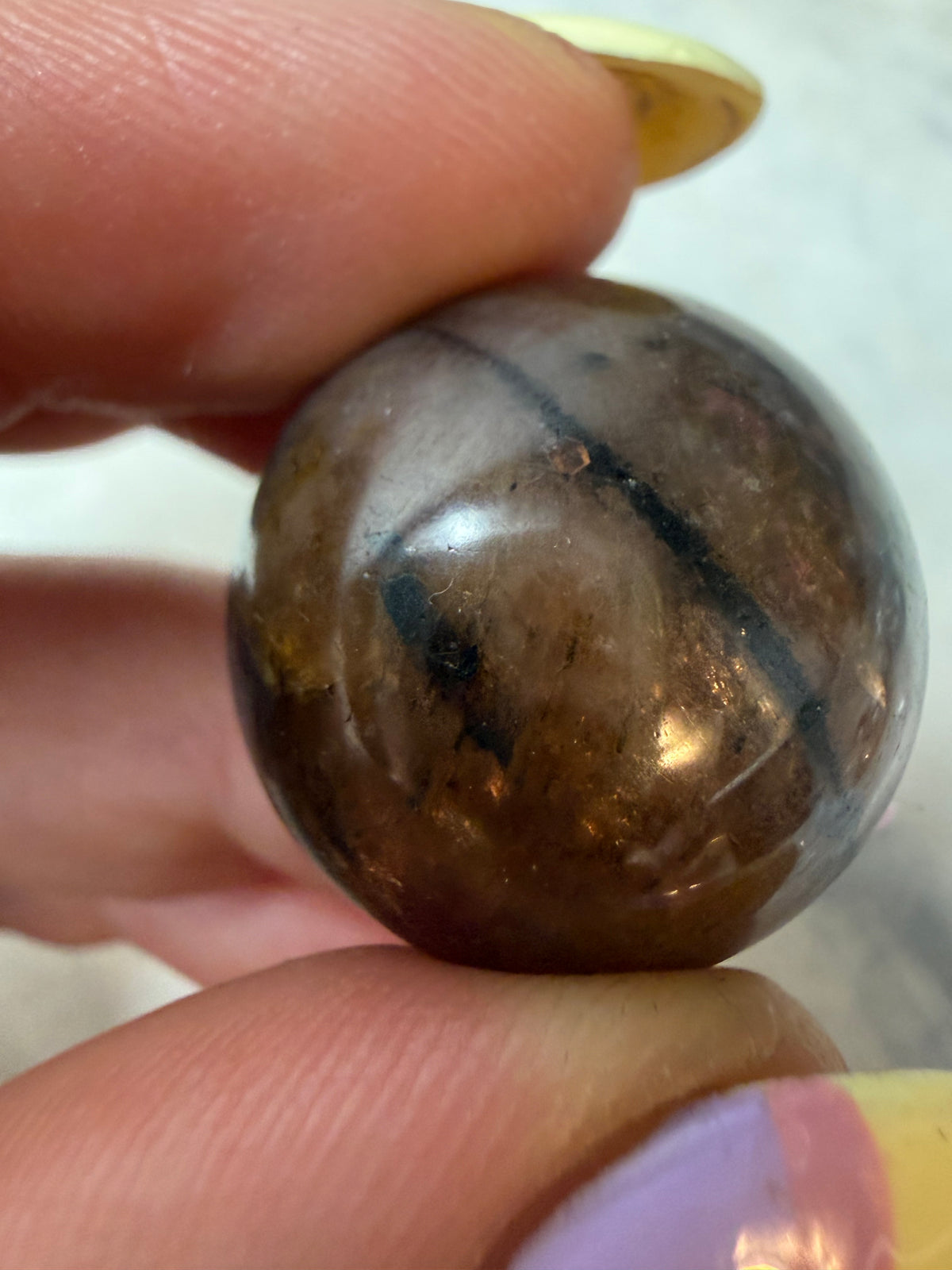 Chaisolite Mini Sphere - 22mm
