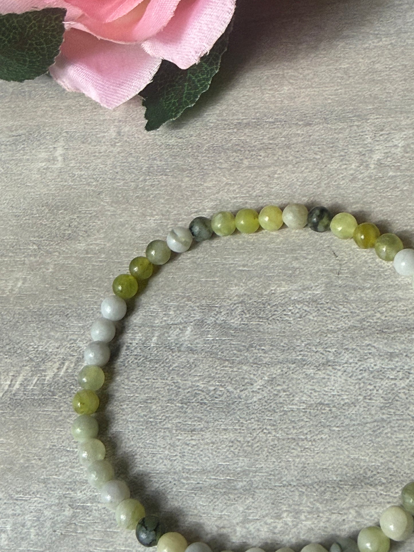 Serpentine 4mm bracelet