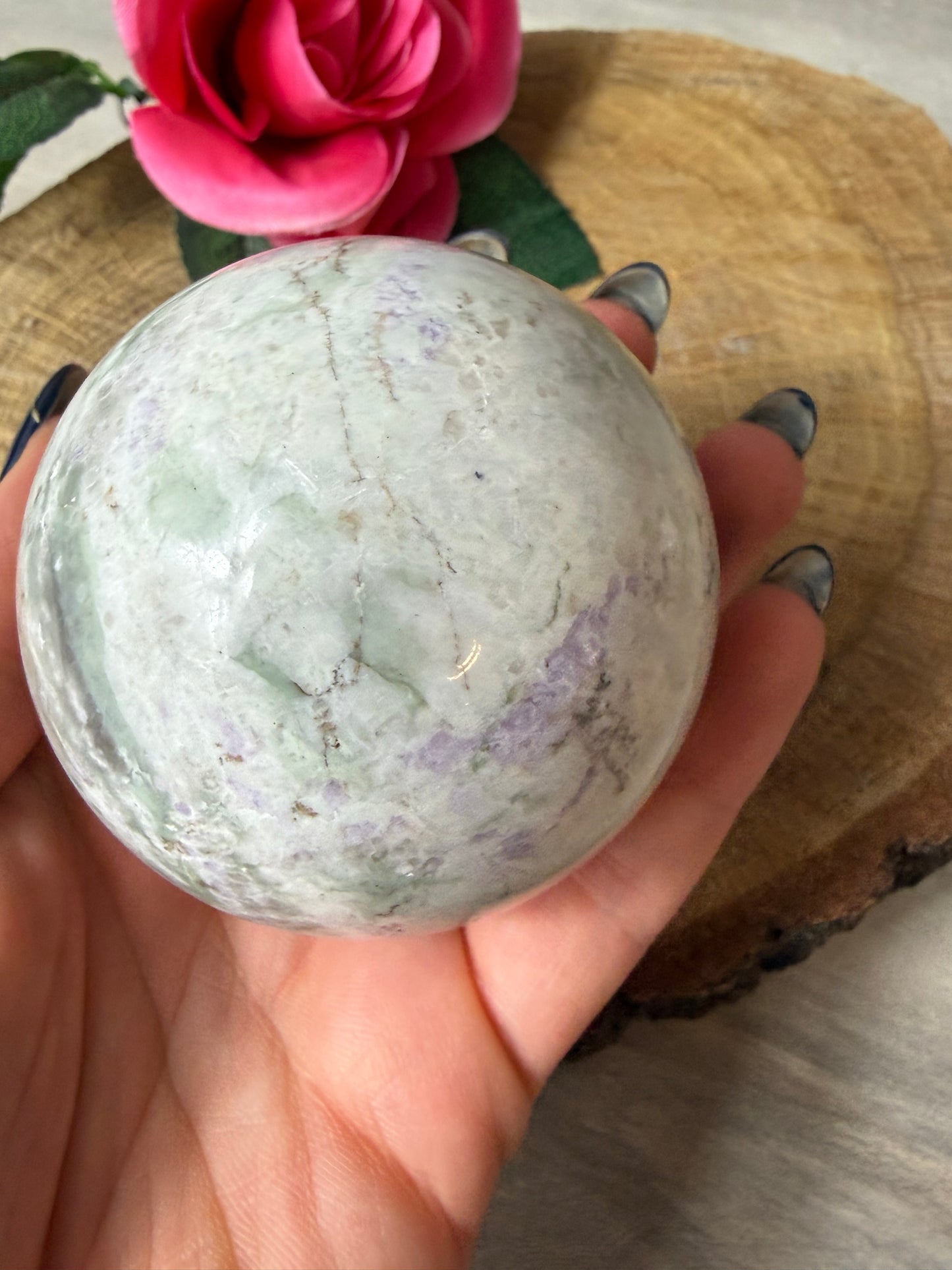 Peace Jade Sphere