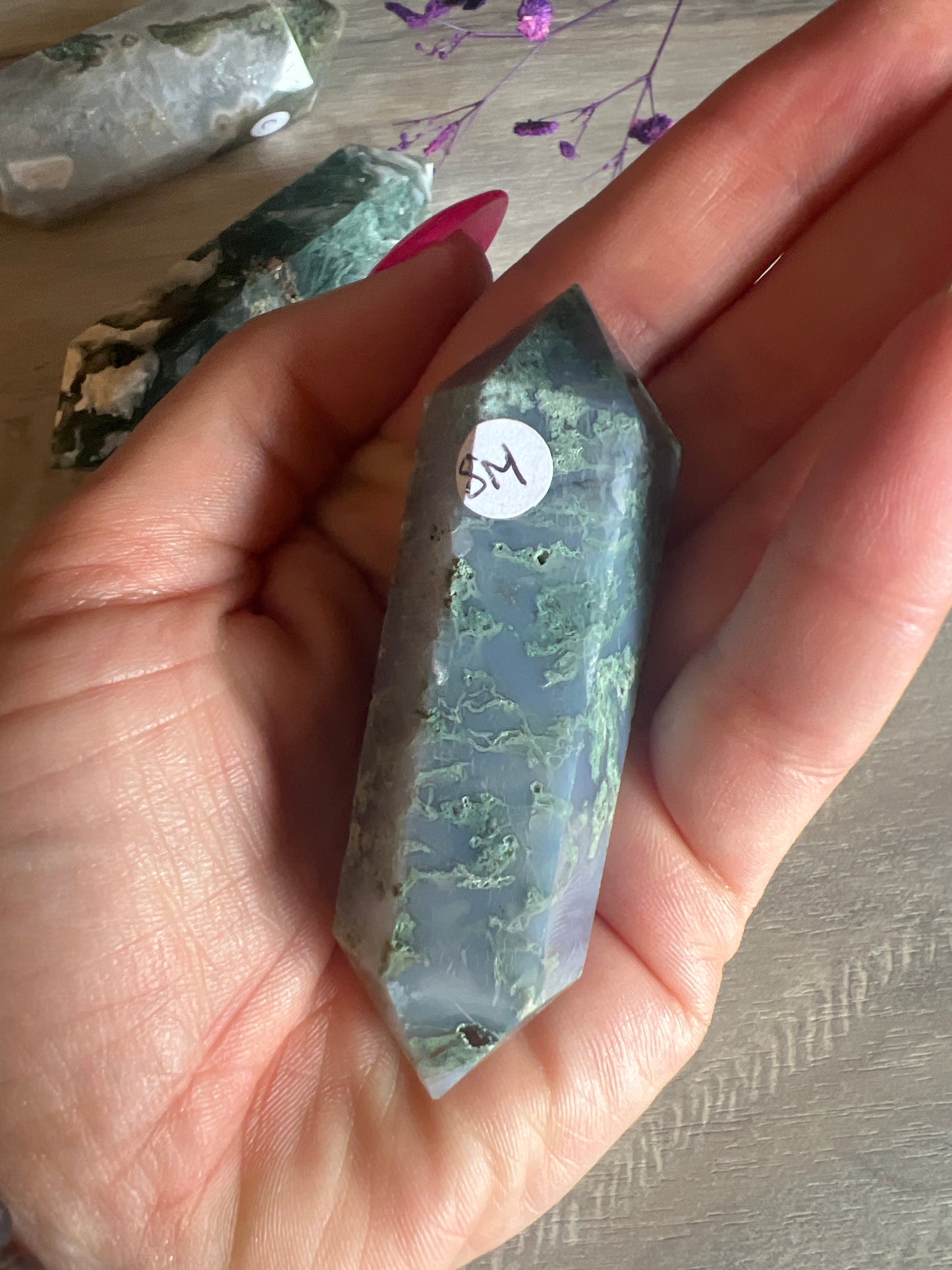 Moss Agate DT