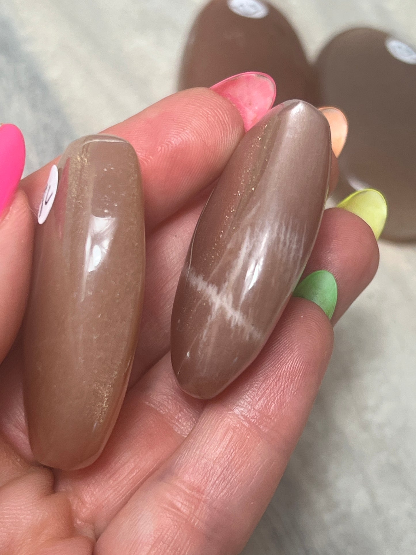Peach Moonstone Palm