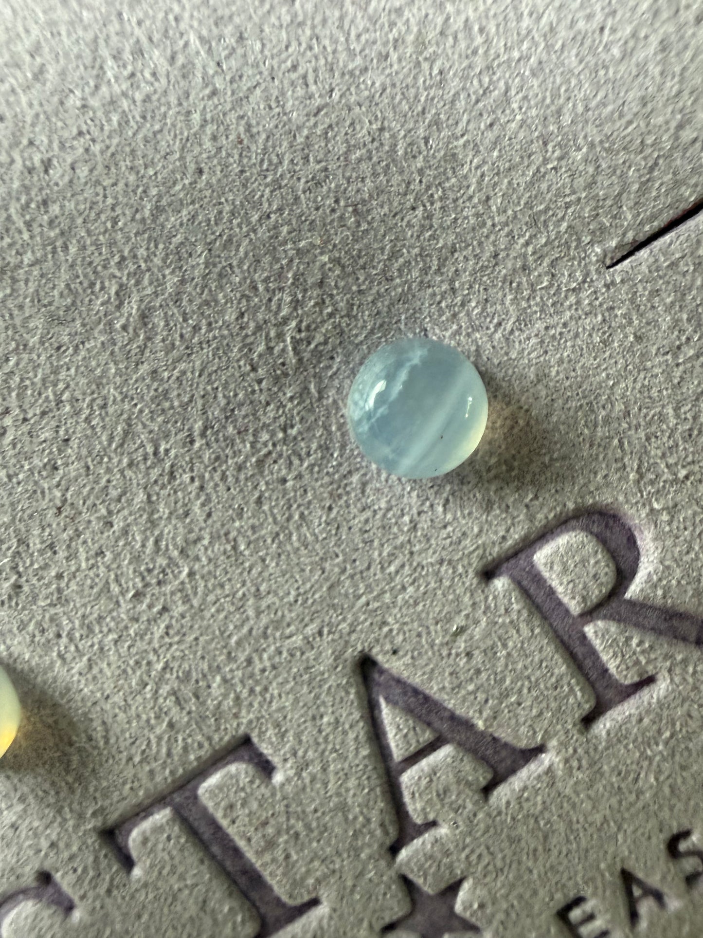 Handmade Blue Lace Agate Sterling Silver Studs