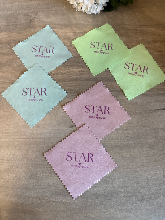 Jewellery Silver Buff Polish Cloth