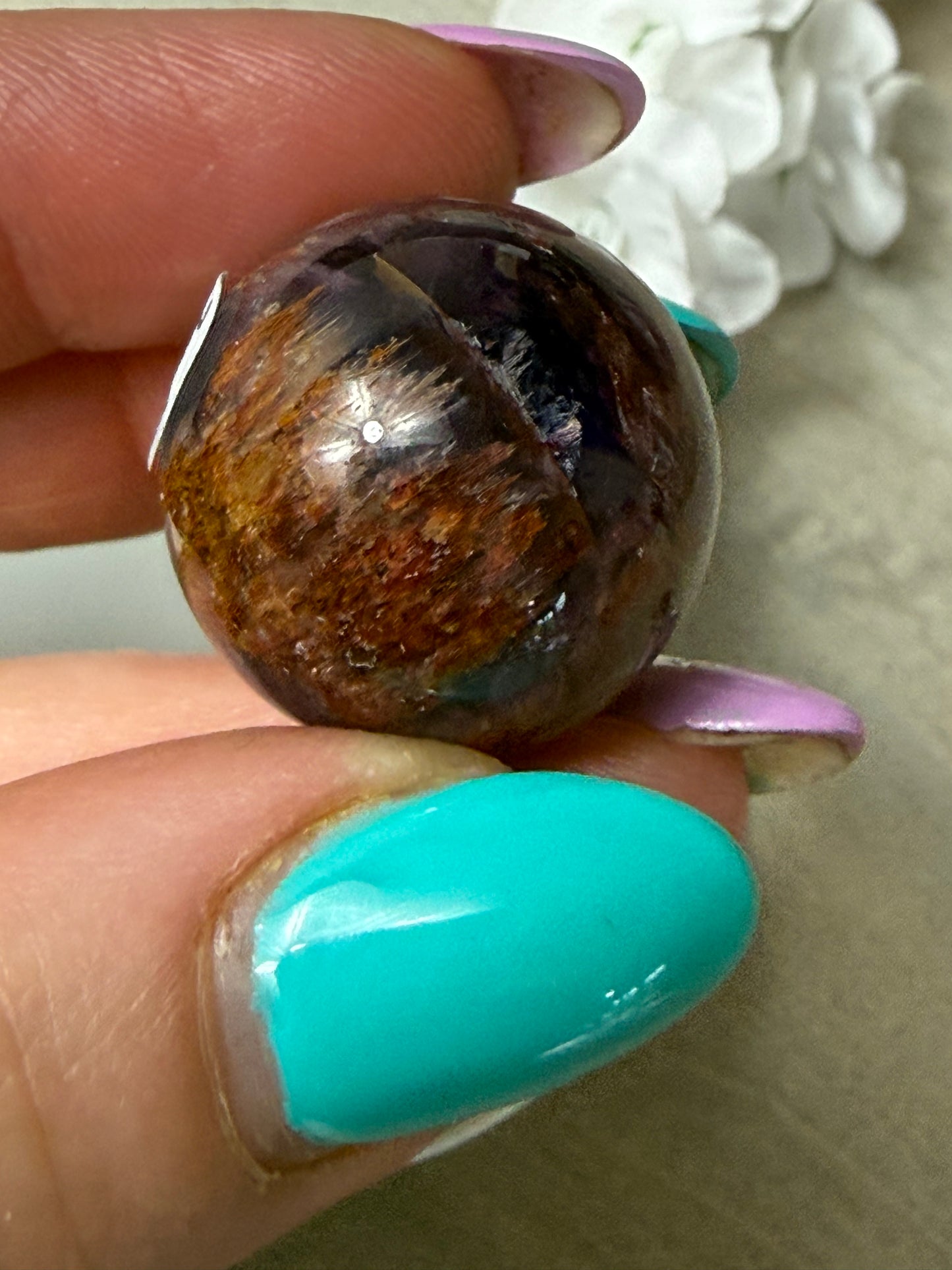 AA Grade Auralite 23 Sphere - 22mm