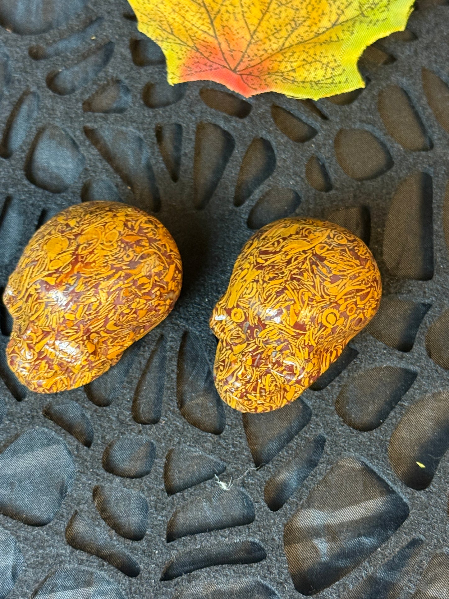 Sanskrit Skull