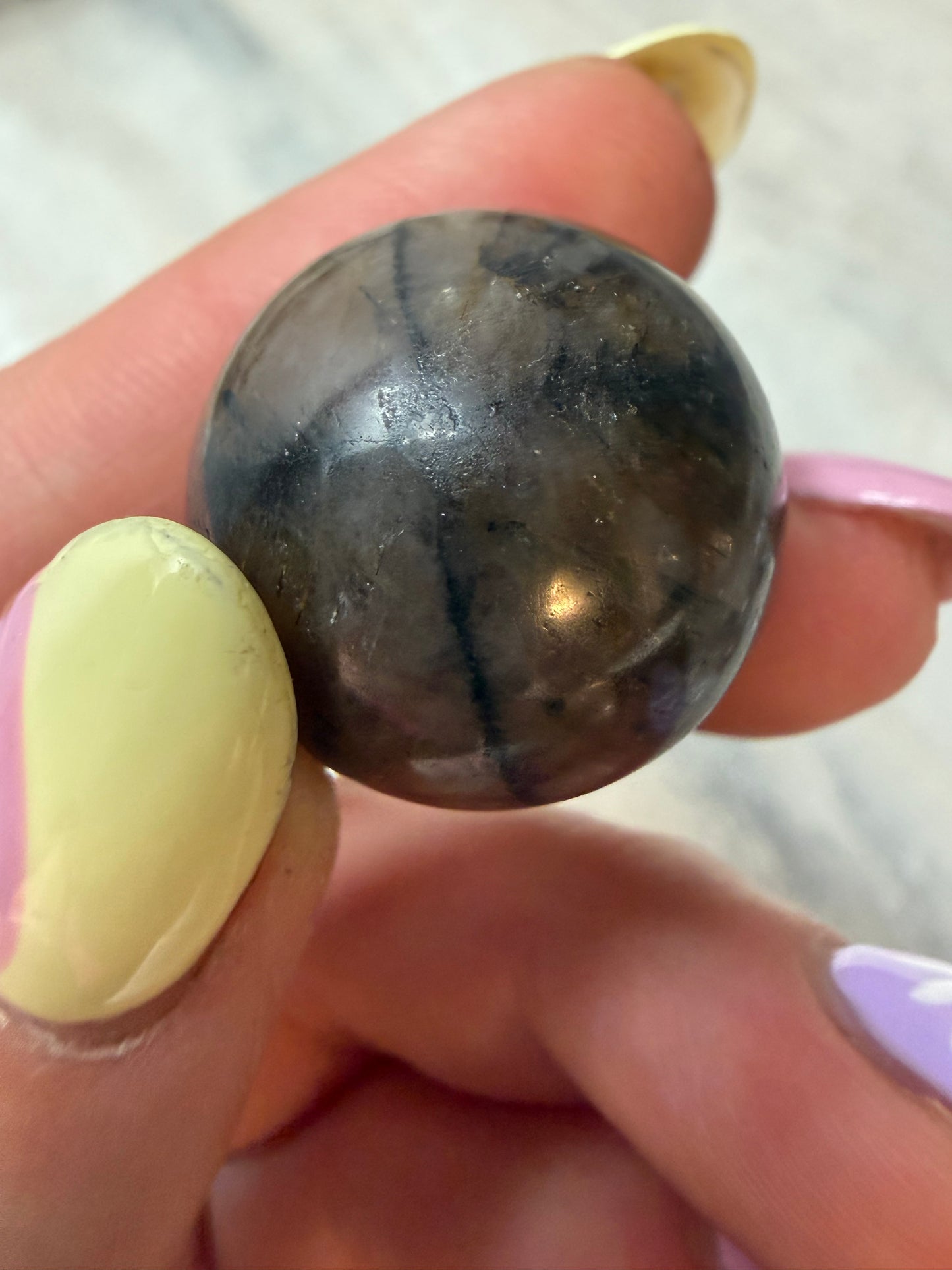Chaisolite Mini Sphere - 22mm
