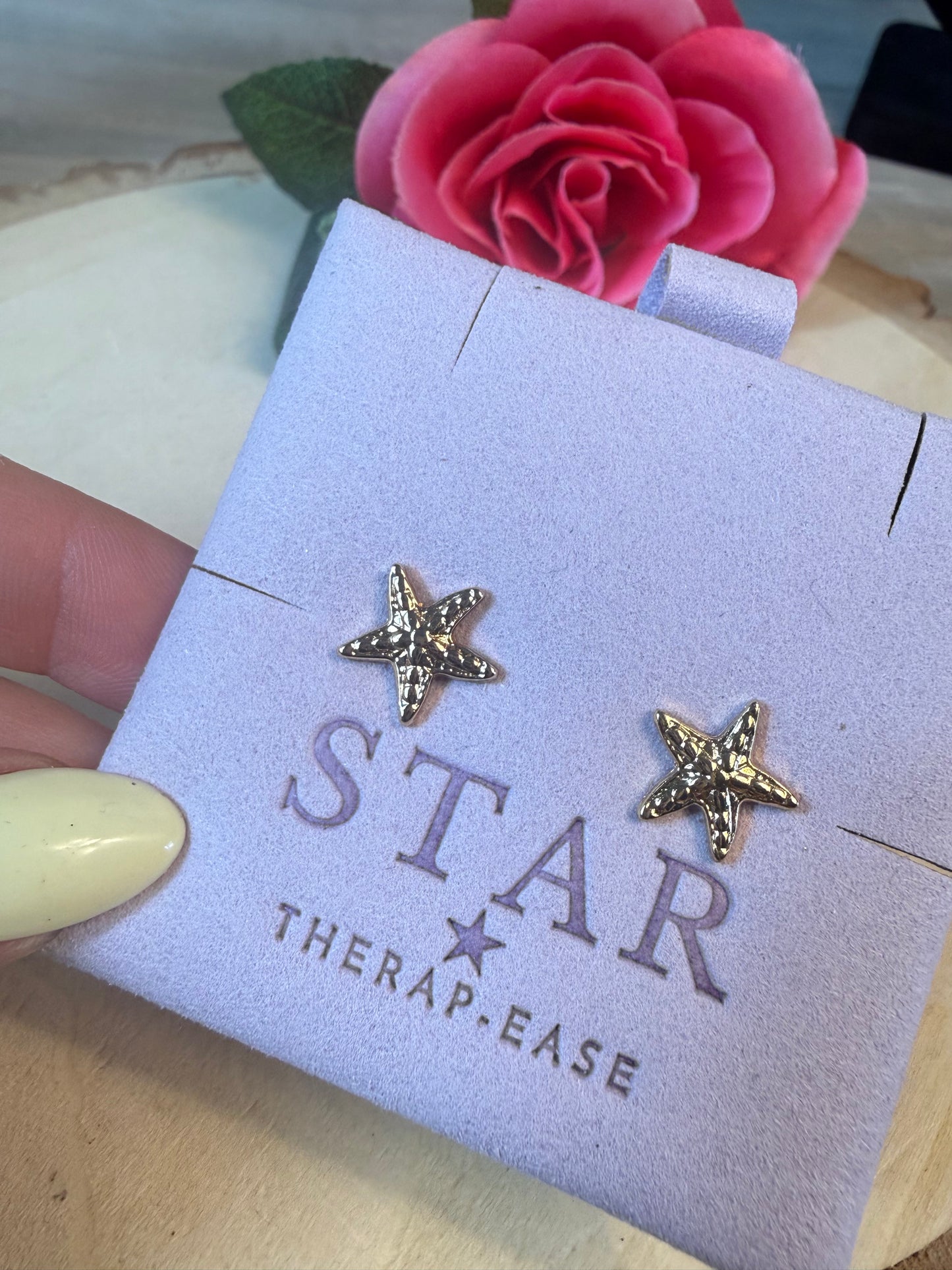 Starfish Stud Earrings
