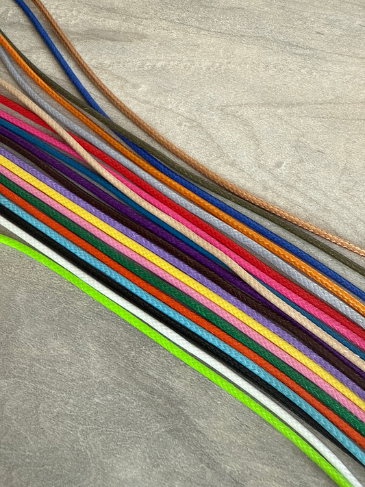 Cord necklace chain