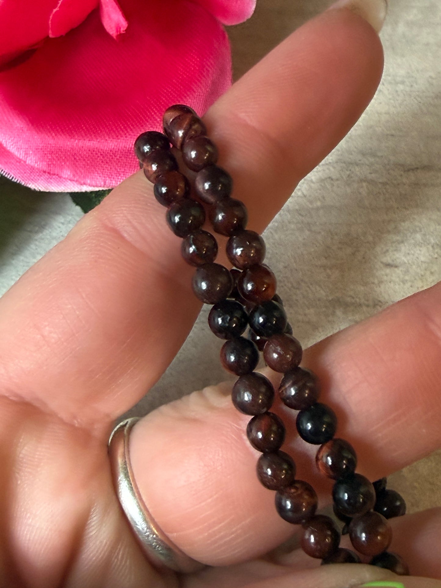 Red Tigerseye bracelet
