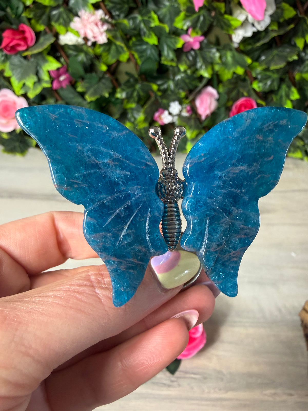 Apatite Butterfly Wings