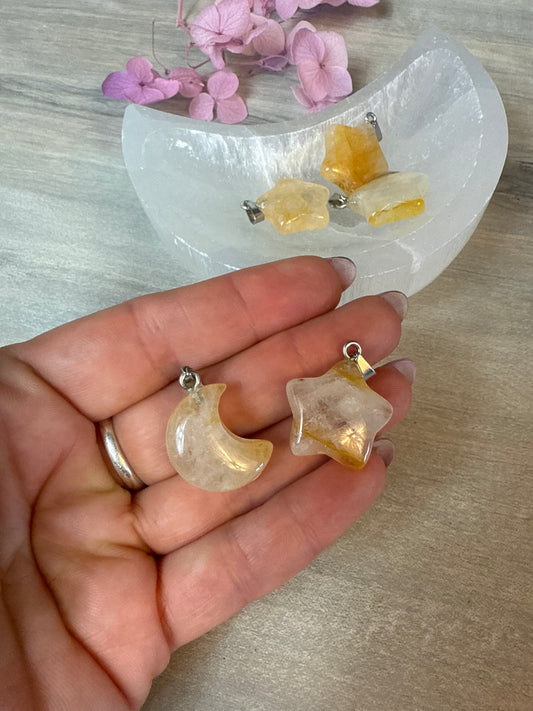 Golden Healer - Pendant