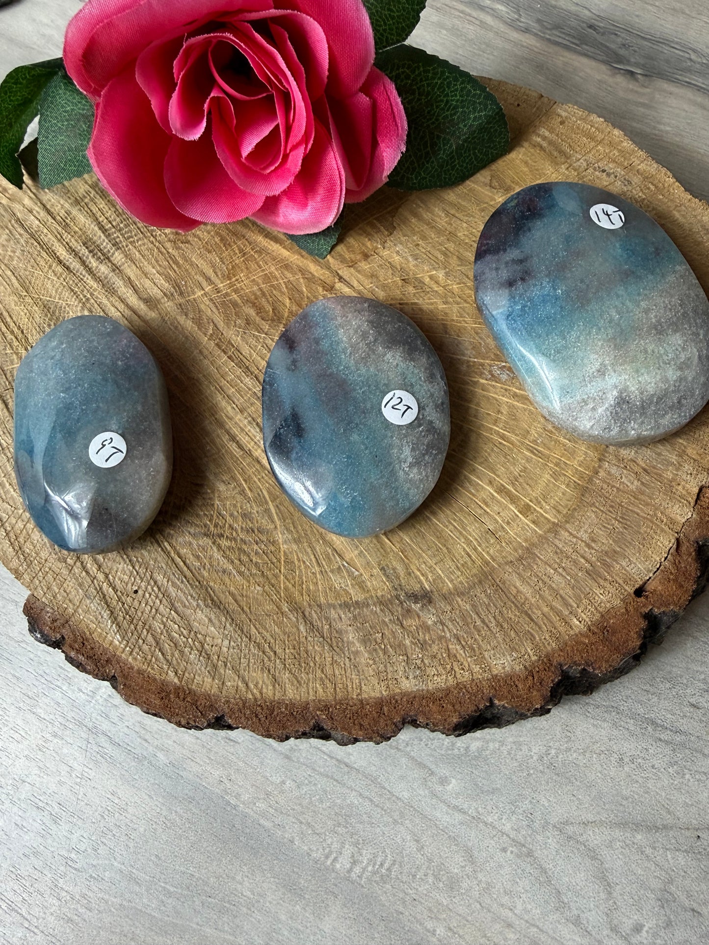Trolleite Palm Stone