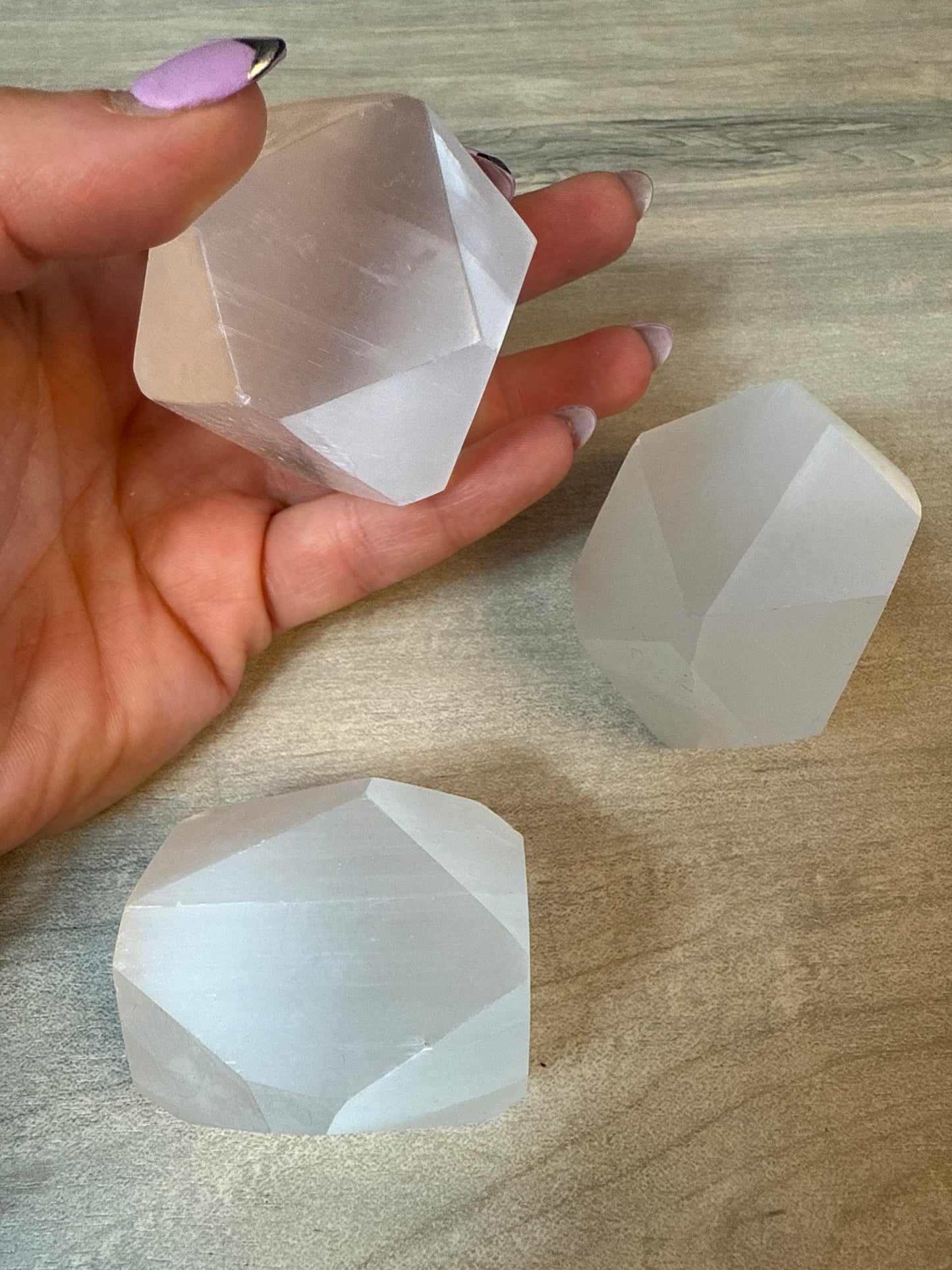 Selenite Chunks / Freeforms