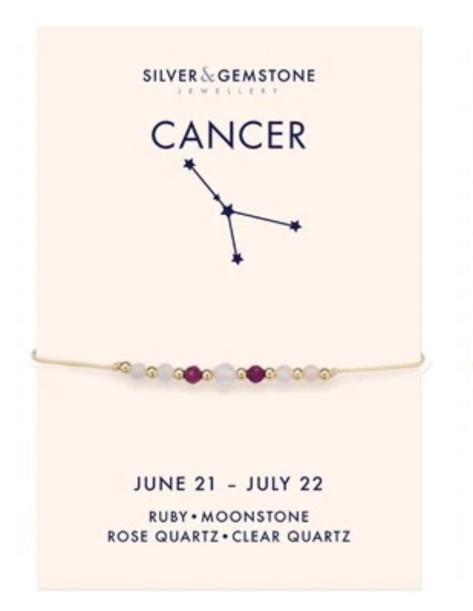 Starsign Bracelet (or anklet)