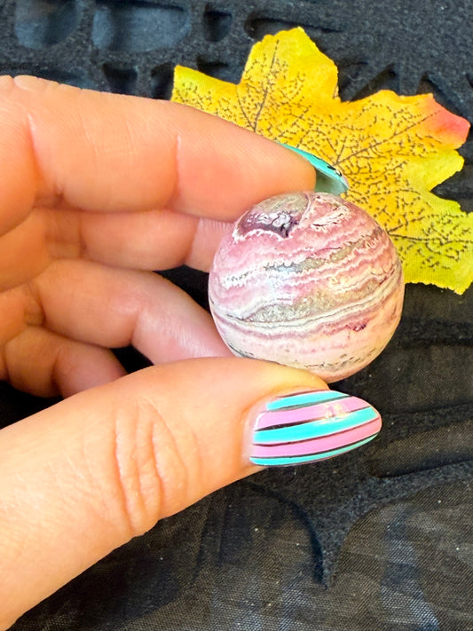 Rhodochrosite Sphere