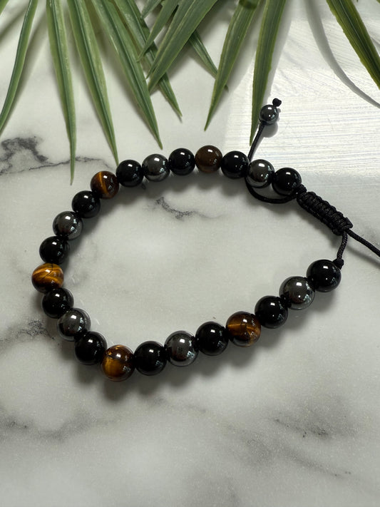 Trio Mix Bead Bracelet- Father’s Day Gift Idea
