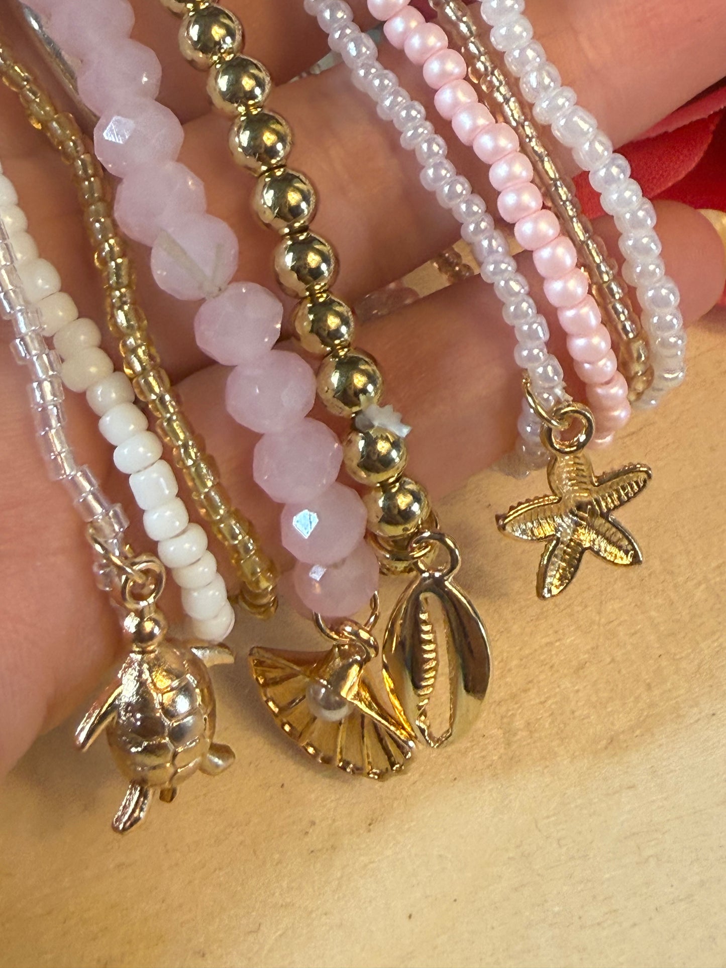Seashell Combi Bracelets
