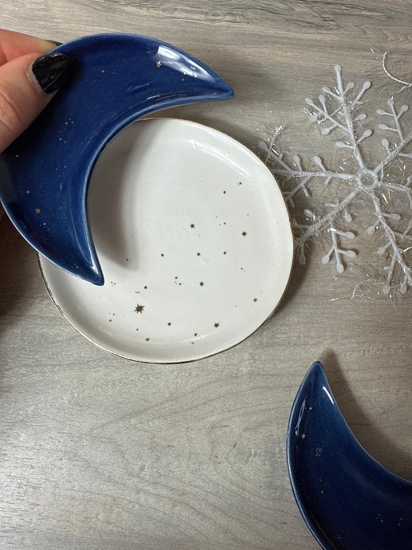 Duo Moon Trinket Dish