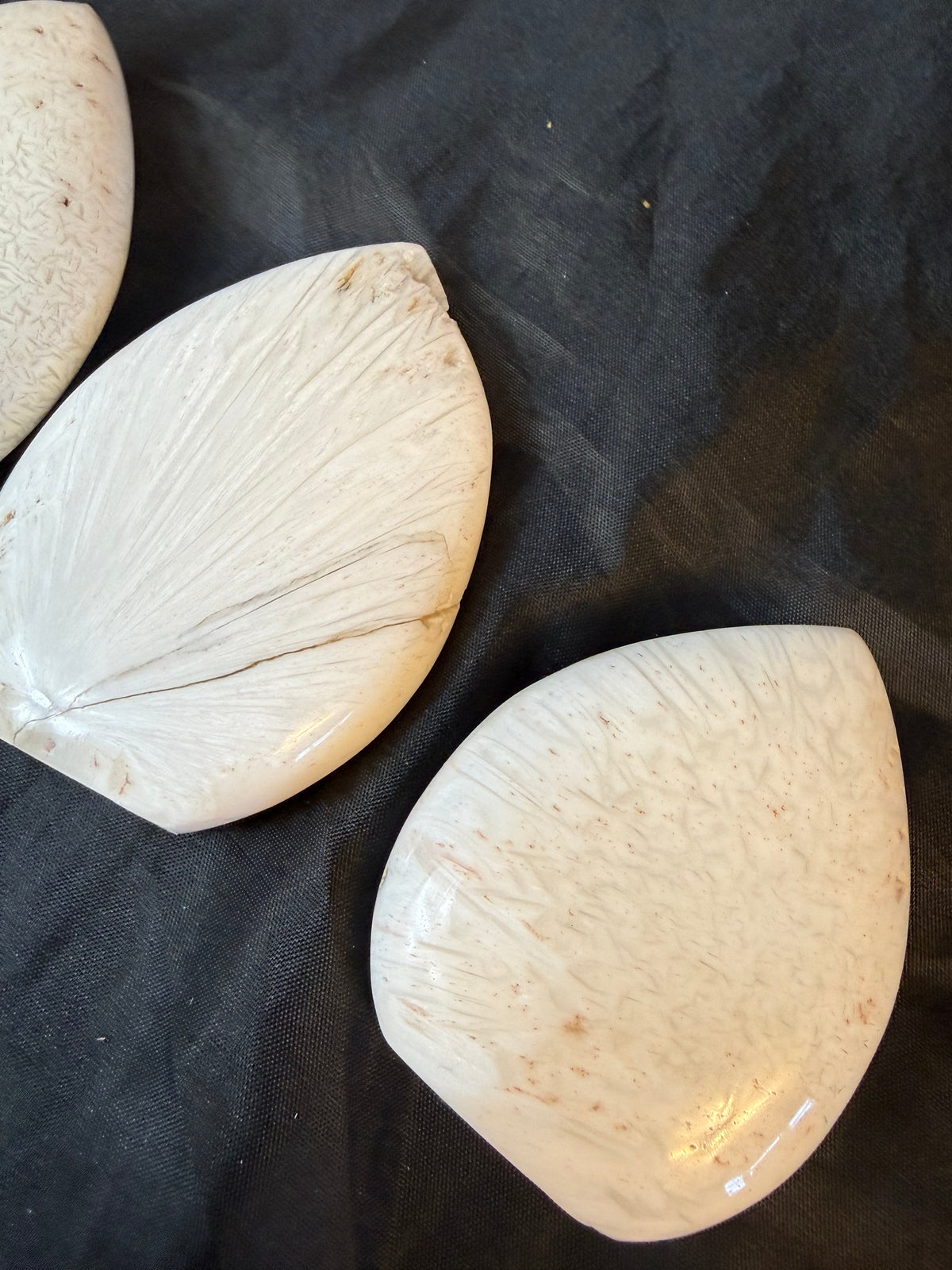Scolecite Freeform Flame