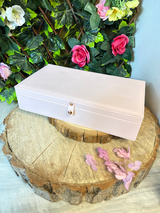 Pink Jewellery Box
