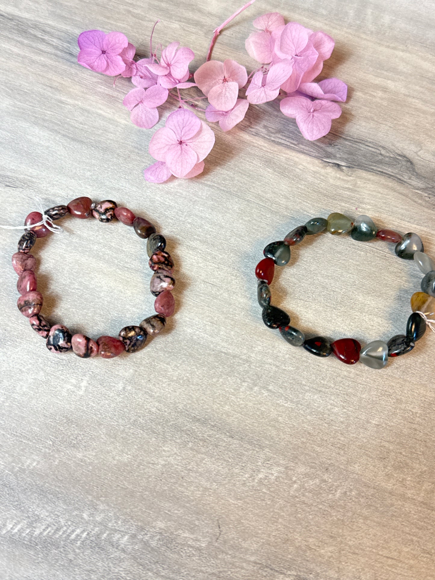 Heart Bead Bracelet