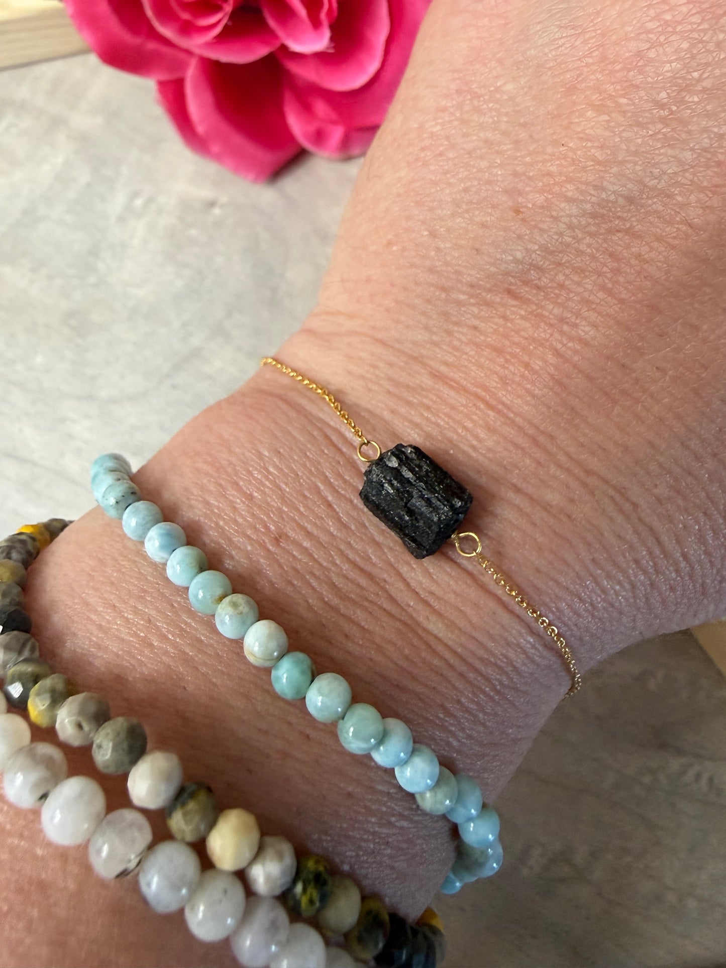 Raw 925 Bracelet