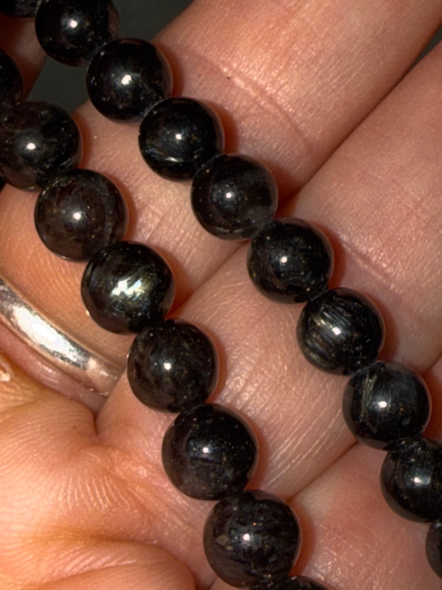 Arfvedsonite Bracelet
