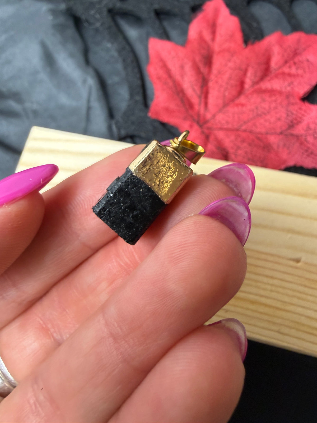 Black Tourmaline Pendant