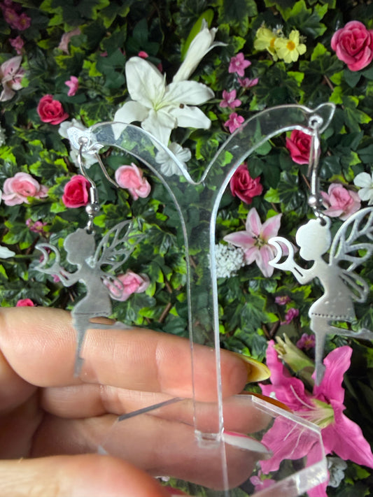 Fairy Earrings - Stainless steel