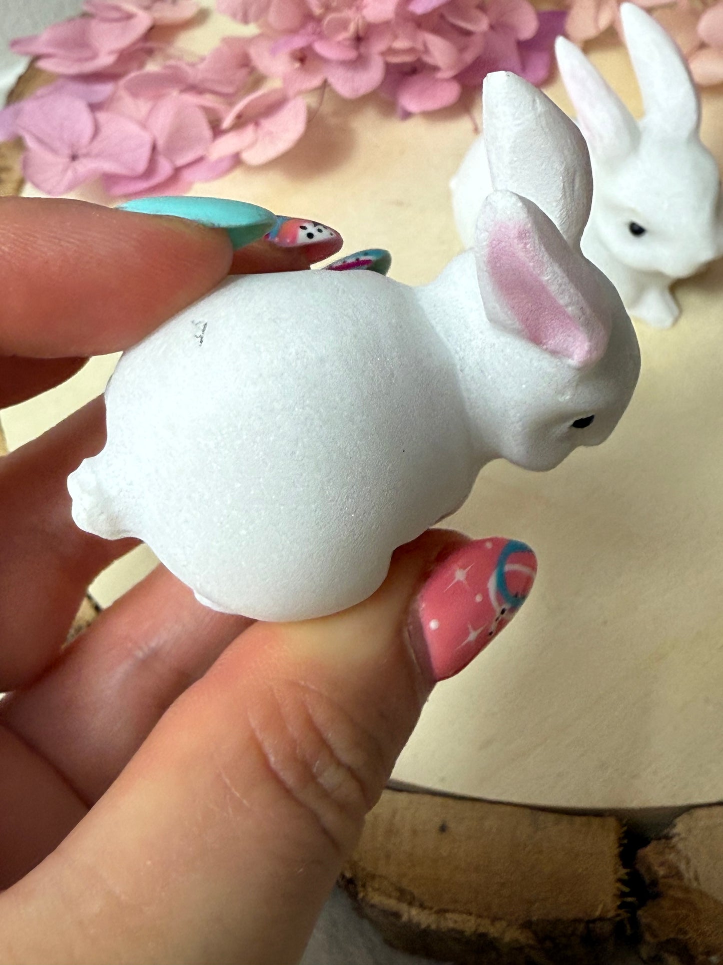 White Jade Rabbit Bunny
