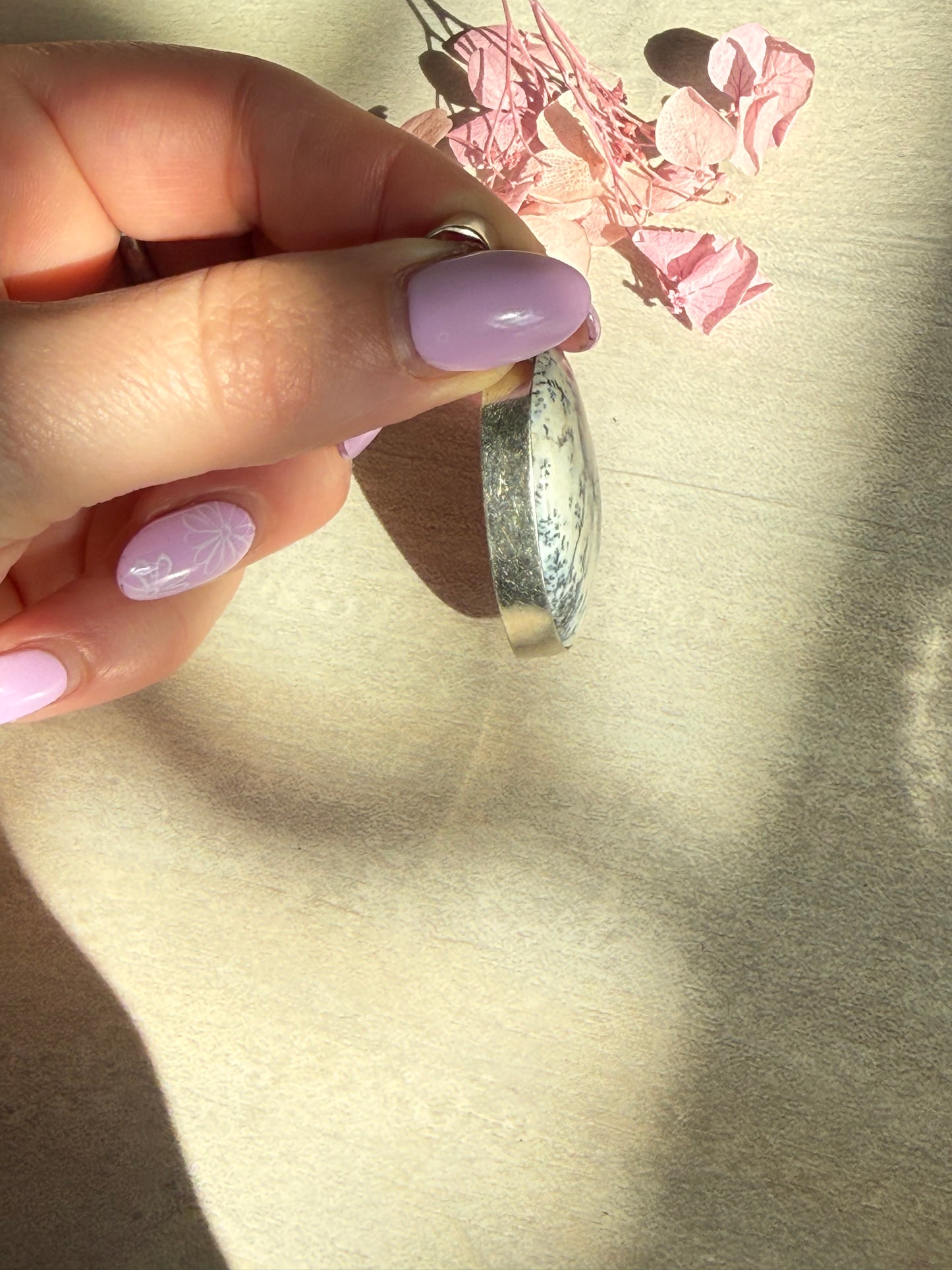 Magic Merlinite Pendant - Silver plated