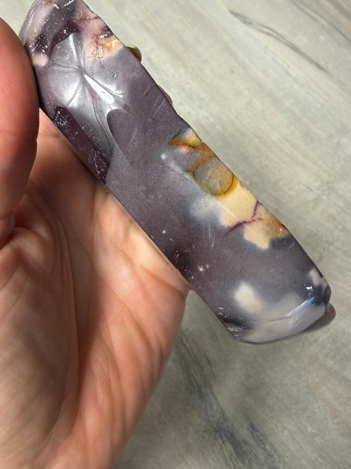 Mookaite Bowl