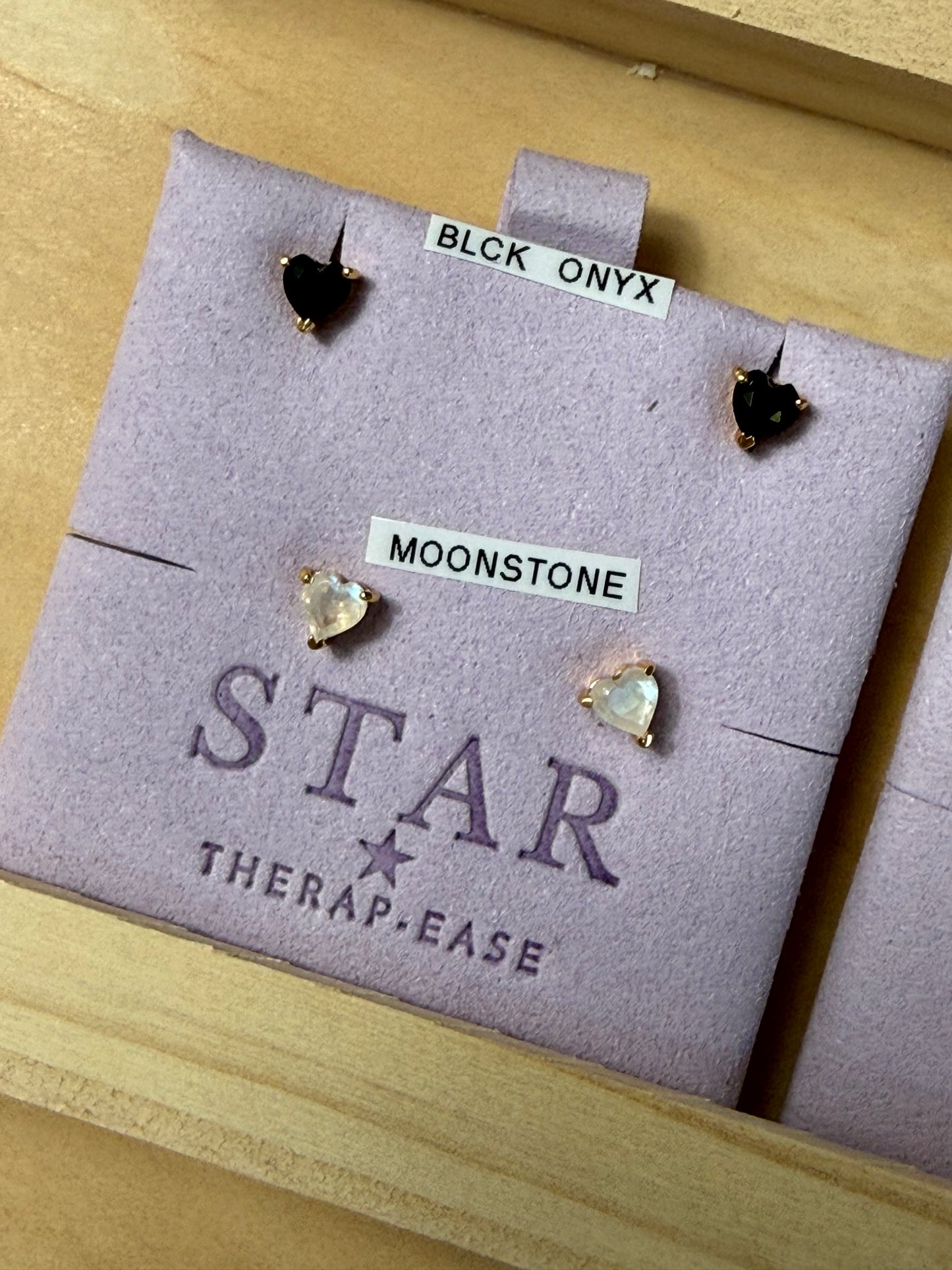 Dainty Heart 925 Sterling Studs