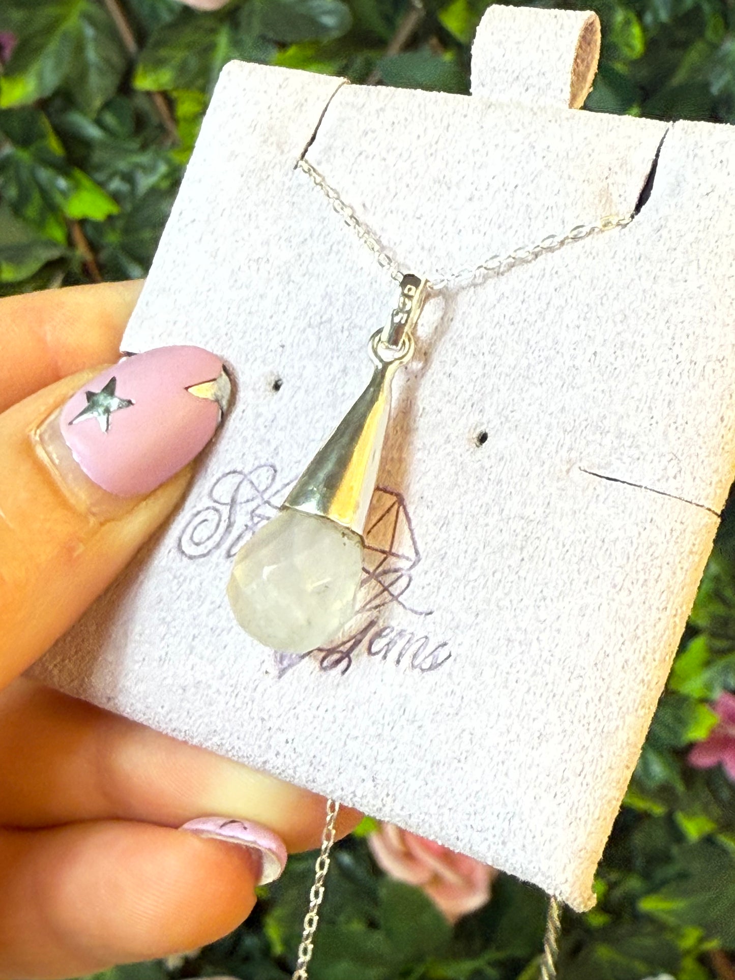 Drop 925 Sterling Pendant