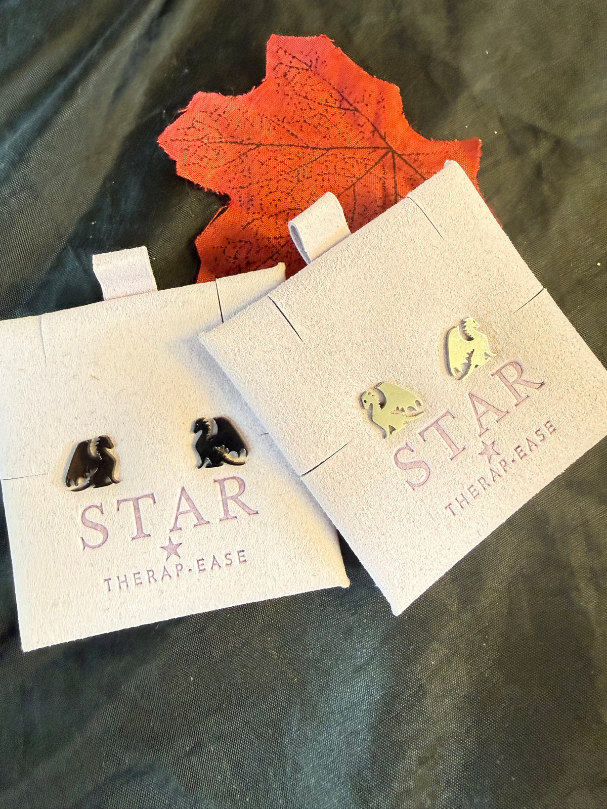 Dragon Stud Earrings