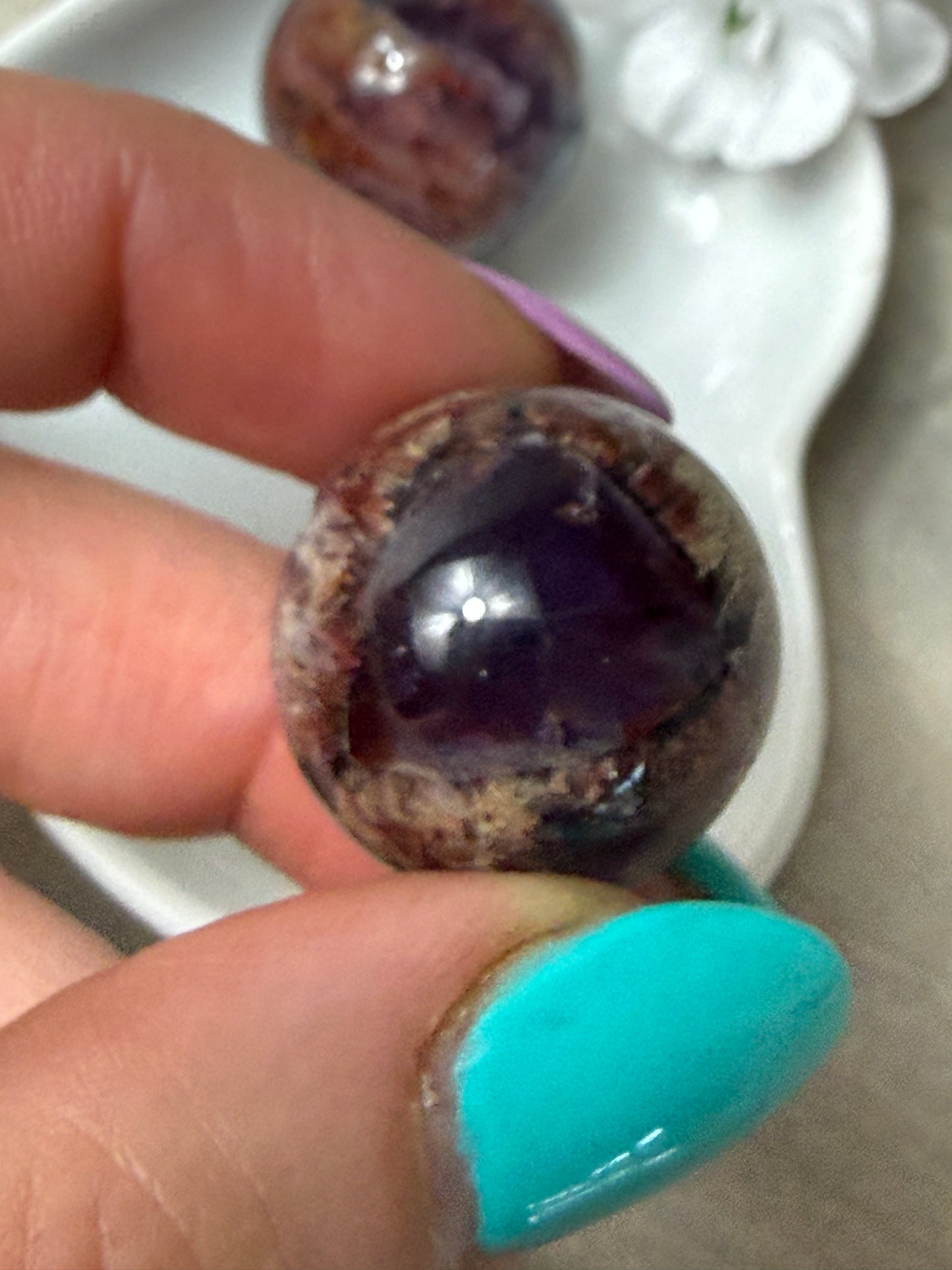 AA Grade Auralite 23 Sphere - 22mm