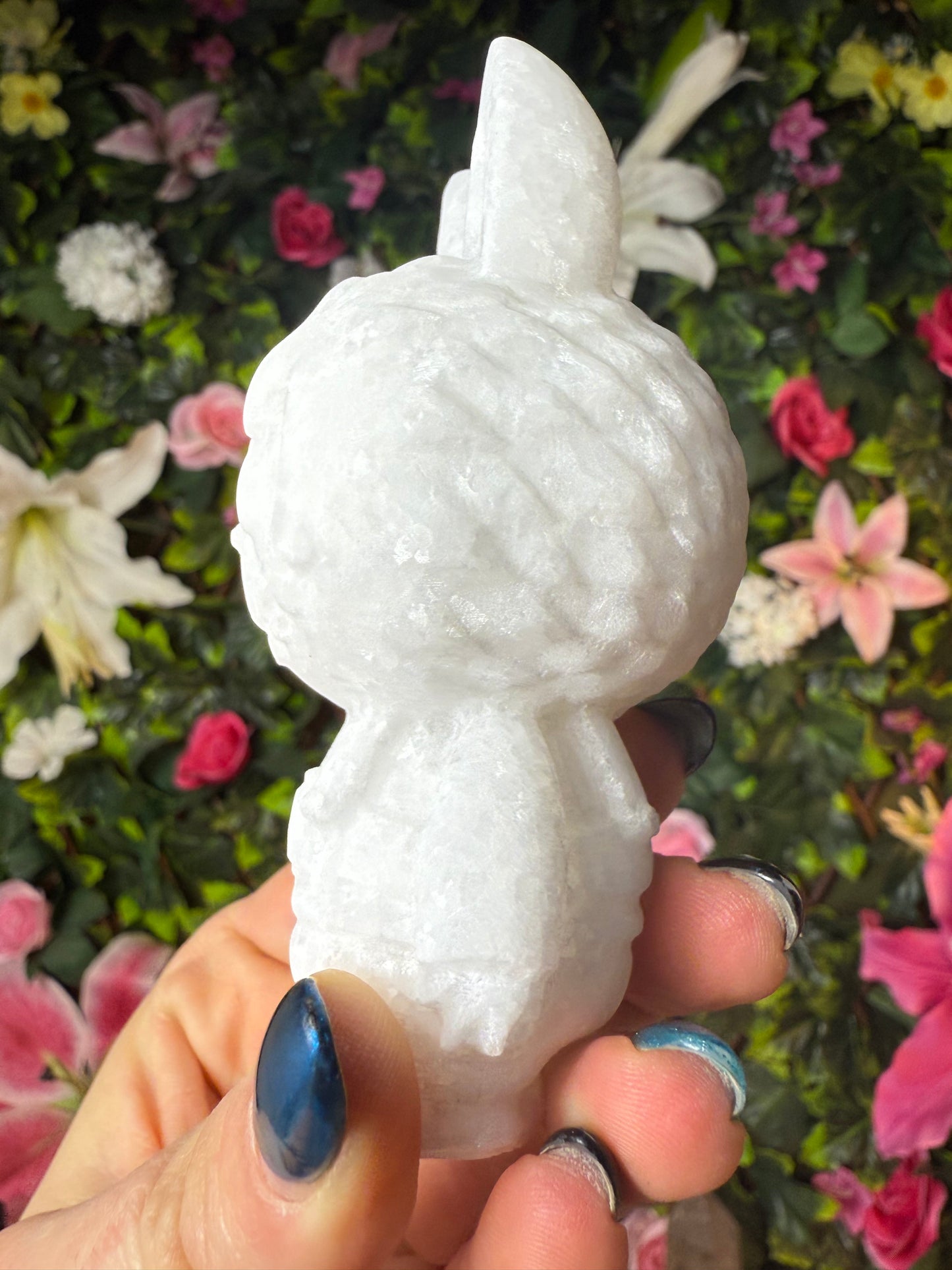 Large Jade Labubu