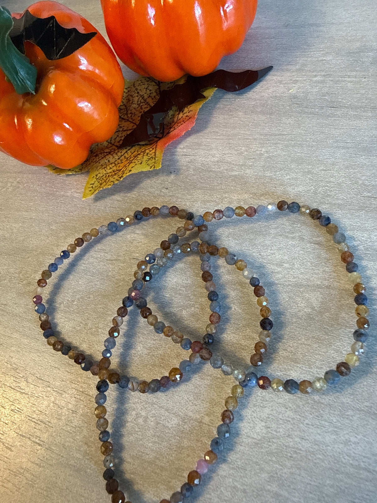 Sapphire Facet 3mm Bracelet