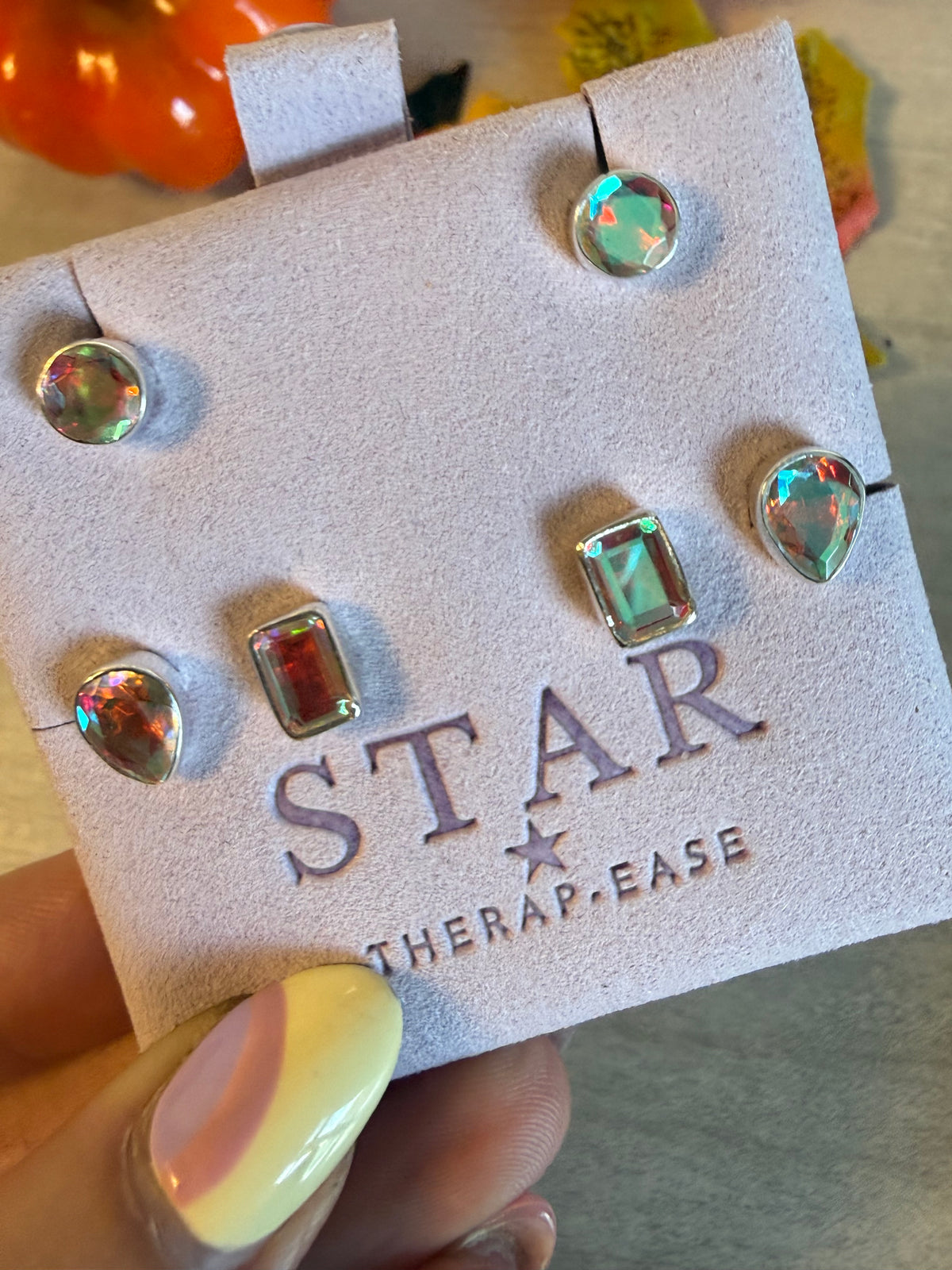 Mystic Topaz 925 Sterling Studs