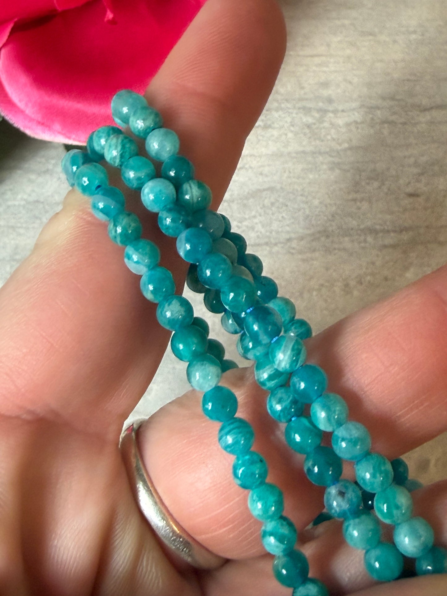 Russian Apatite Bracelet